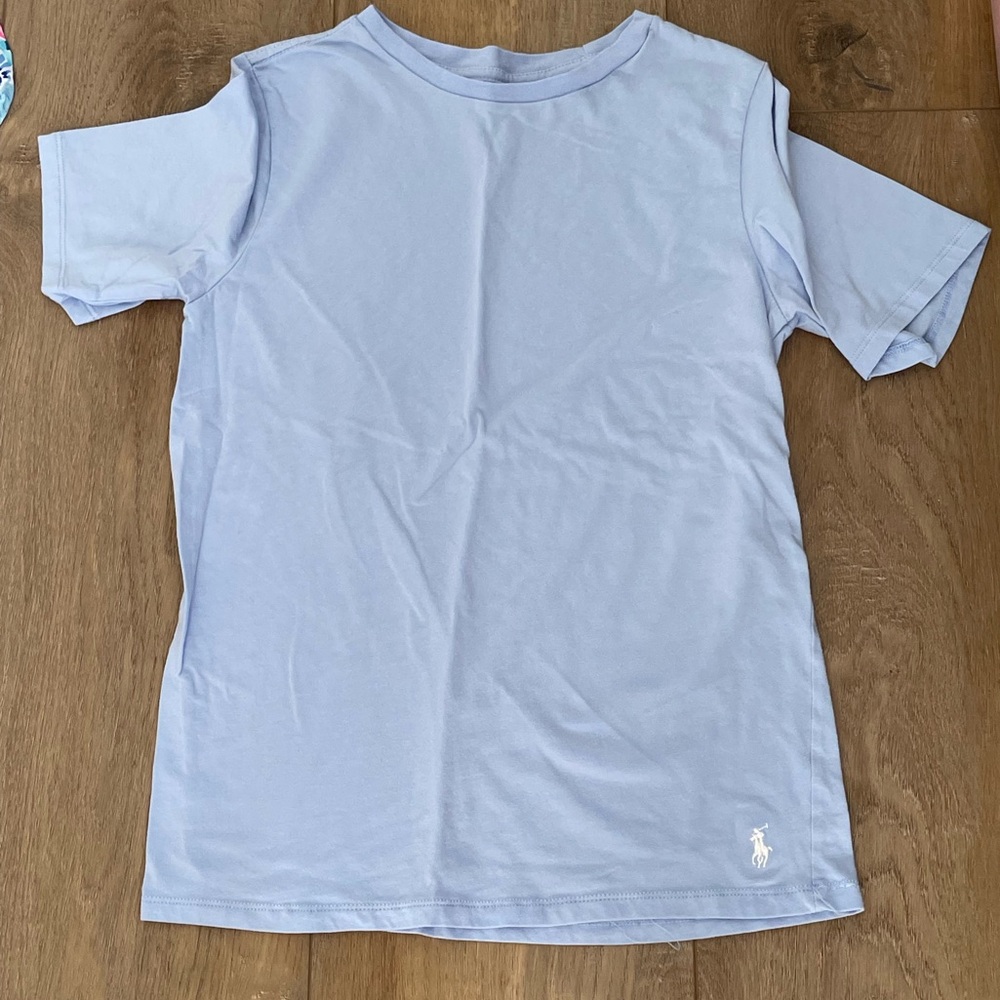 Polo by Ralph Lauren Sky Blue Kids Tee